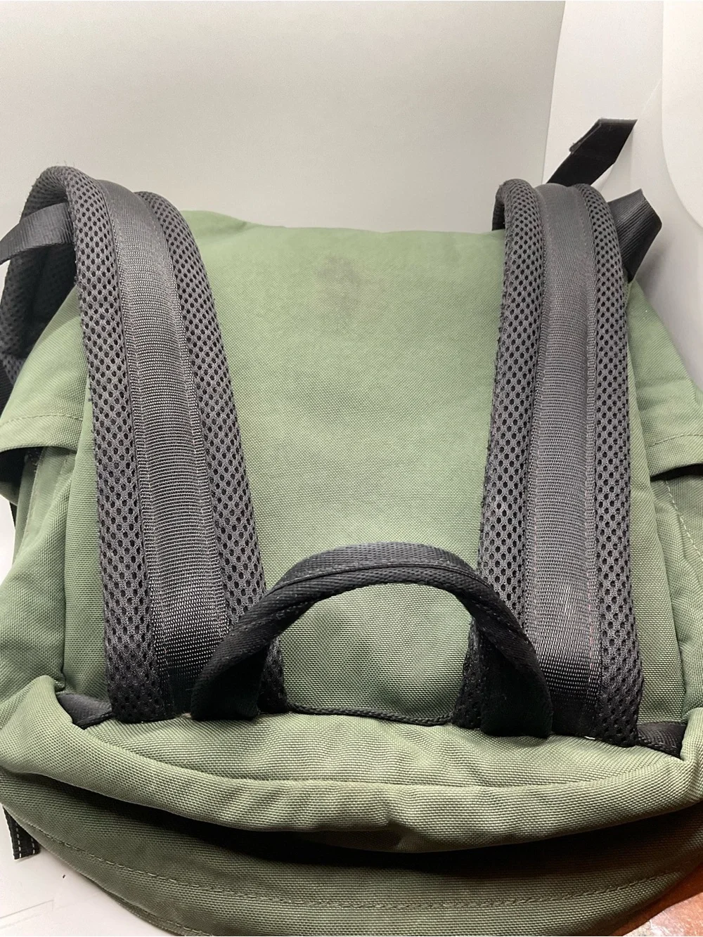 Timbuk2 LUG RECRUIT Trooper Olive Green Heavyweight Sailcloth Men’s Backpack